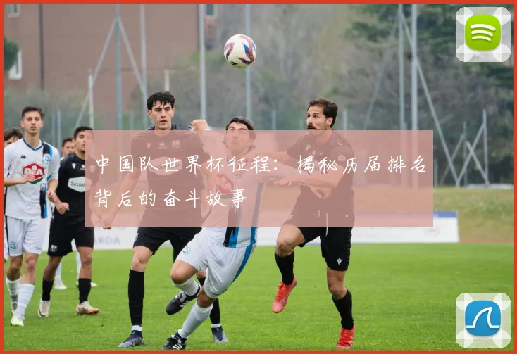 中国队世界杯征程：揭秘历届排名背后的奋斗故事