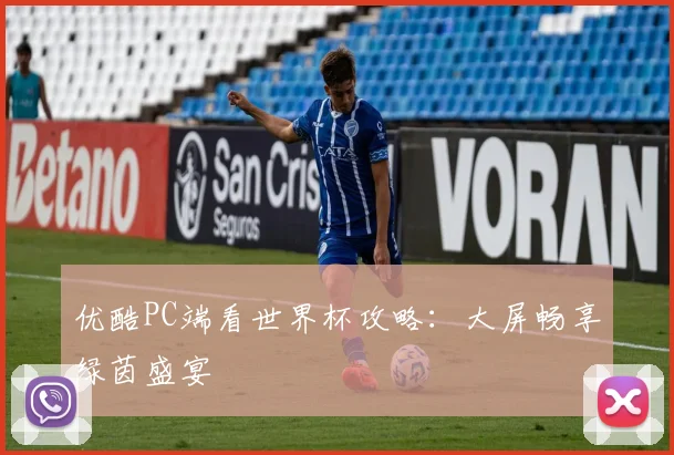 优酷PC端看世界杯攻略：大屏畅享绿茵盛宴